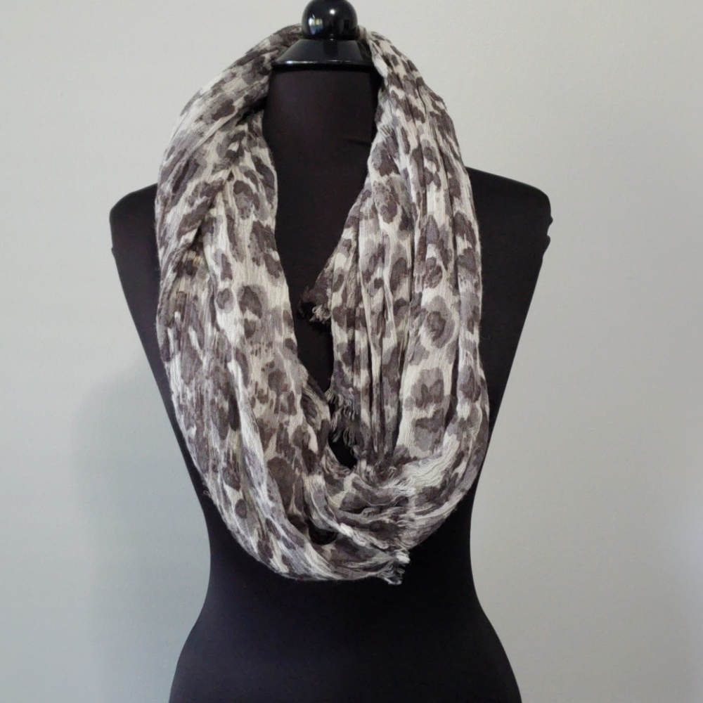 Ann Taylor Earth Tone Scarf
